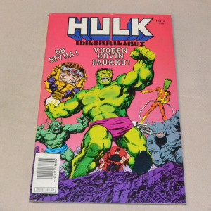 Hulk Erikoisjulkaisu 1